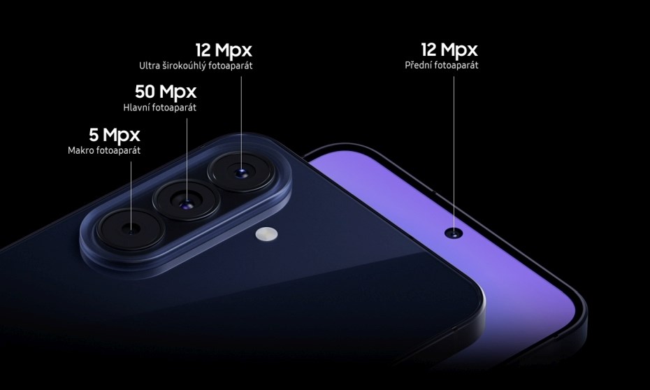 Samsung Galaxy A 57 vylepšený foťák